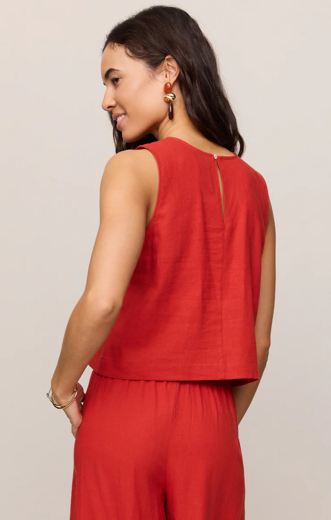 Z-Supply ZT261576 Z-Supply Sloane Linen Top