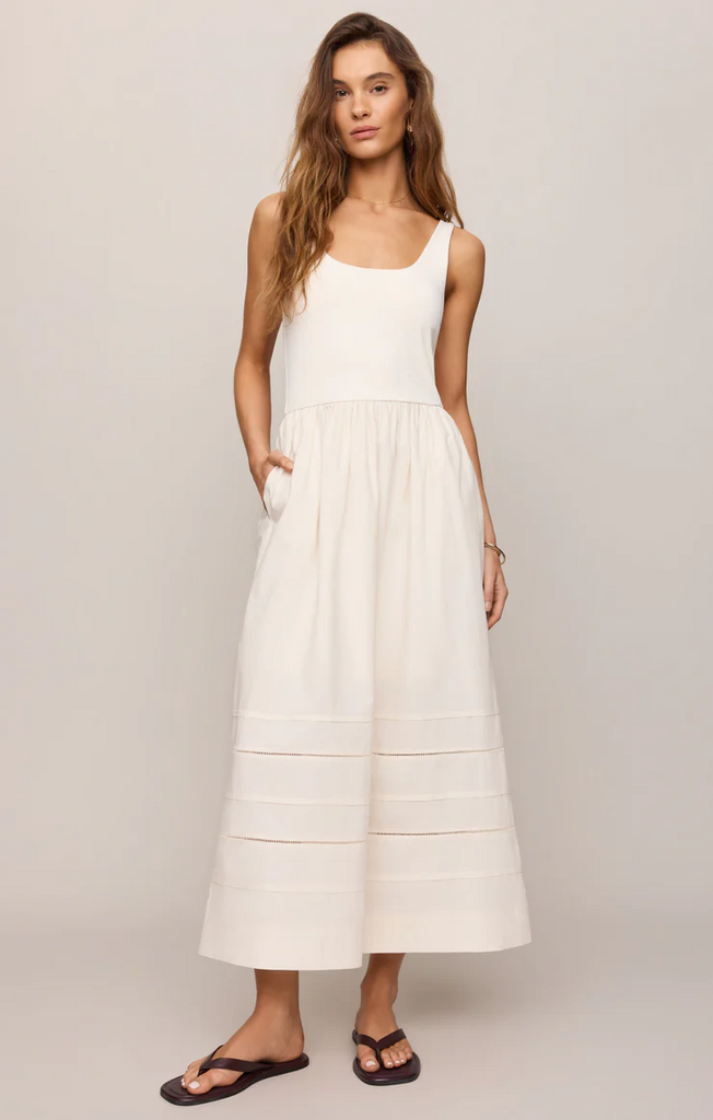 Z-Supply ZD263191 Z-Supply Johanna Midi Dress