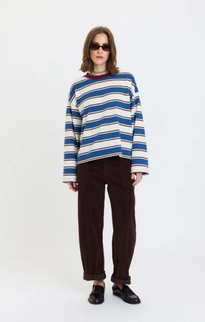 Sage the Label D00052000JA Daze Salinas Long Sleve Tee