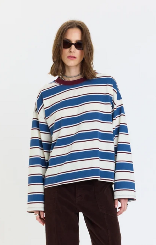 Sage the Label D00052000JA Daze Salinas Long Sleve Tee