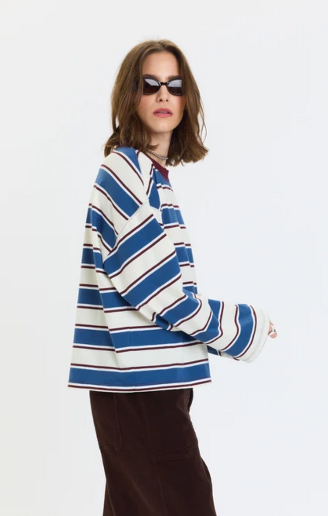 Sage the Label D00052000JA Daze Salinas Long Sleve Tee