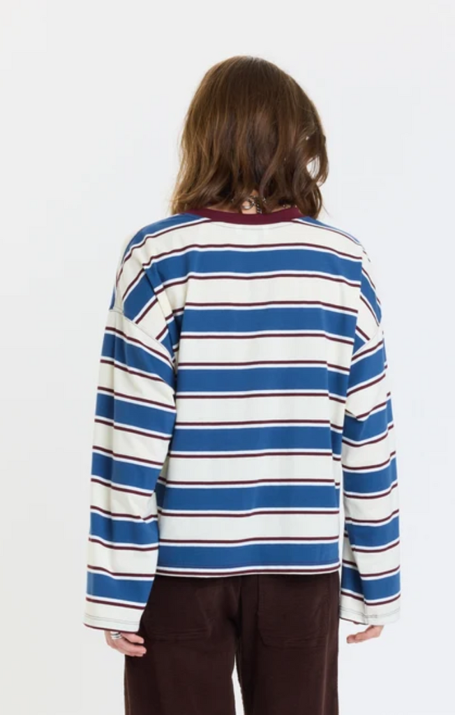 Sage the Label D00052000JA Daze Salinas Long Sleve Tee