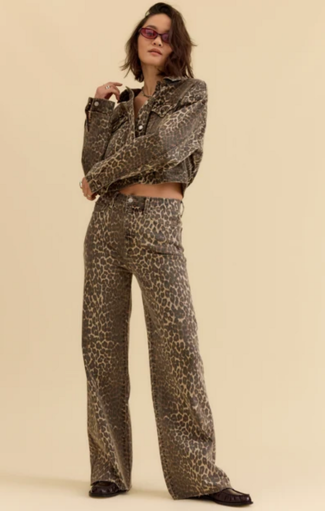 Daze D00017191OA Daze Far Out Wide Leg
