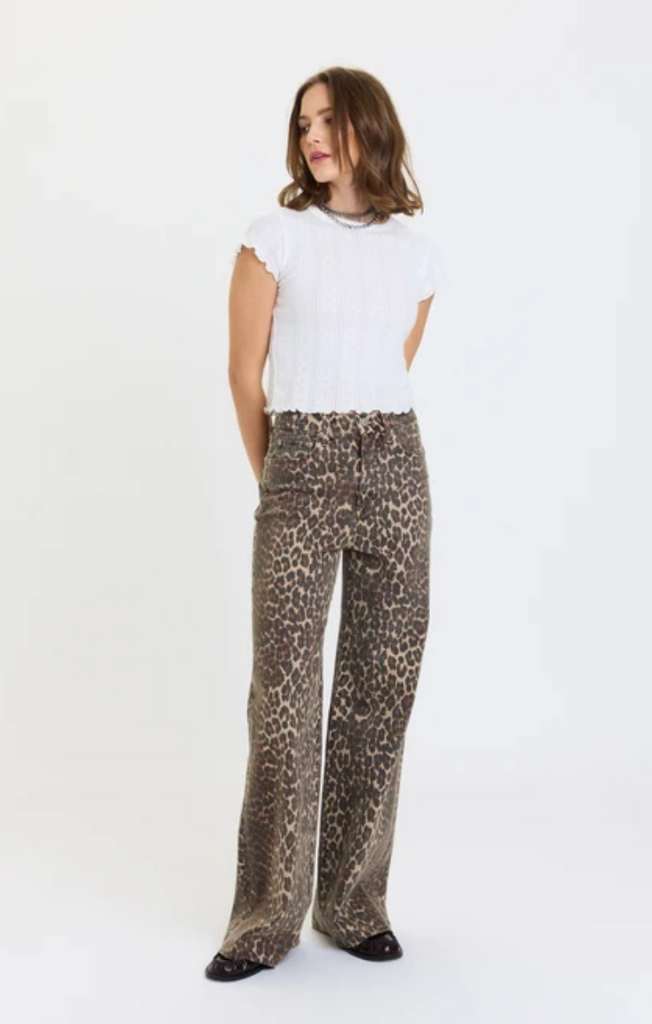 Daze D00017191OA Daze Far Out Wide Leg