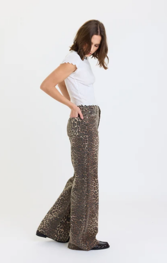 Daze D00017191OA Daze Far Out Wide Leg