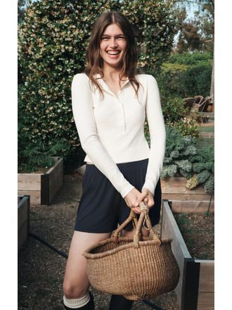 Z-Supply All In Henley Top