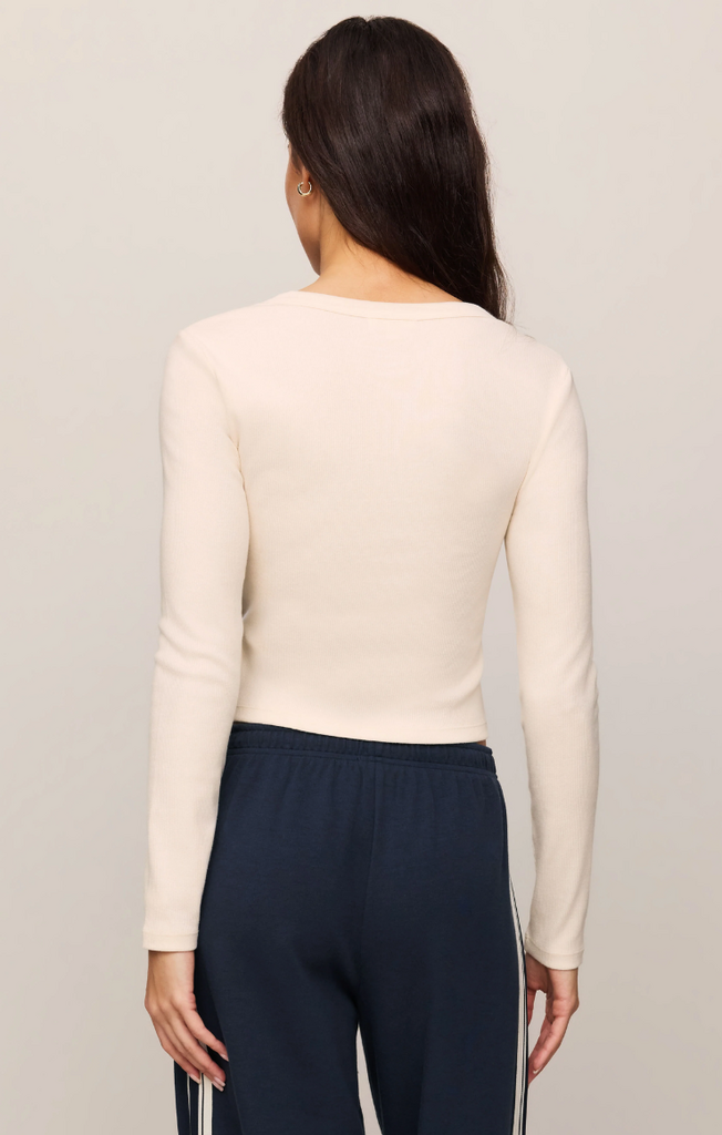Z-Supply ZVT263583 Z-Supply All In Henley Top