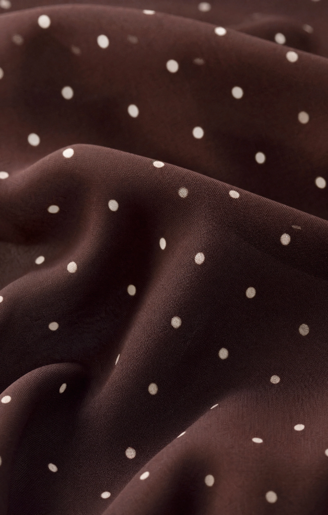 Z-Supply ZK263283 Z-Supply Eda Polka Dot Mesh Skirt
