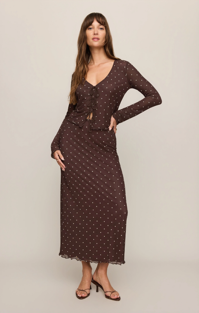 Z-Supply ZT263282 Z-Supply Amara Polka Dot Top