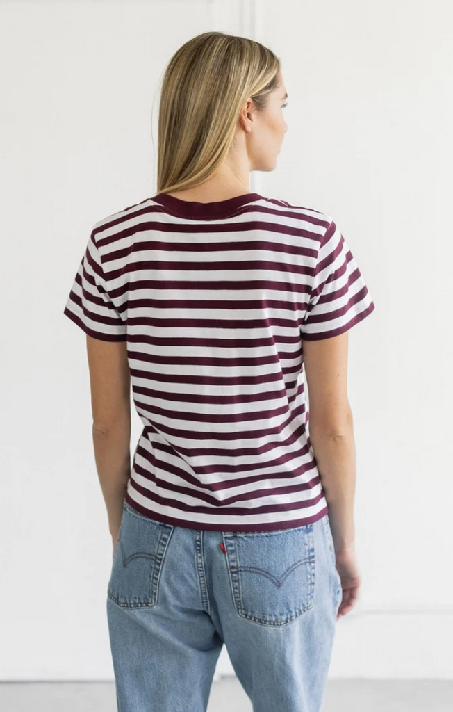 Brunette The Label BTLT028 Brunette The Label Paris Tee