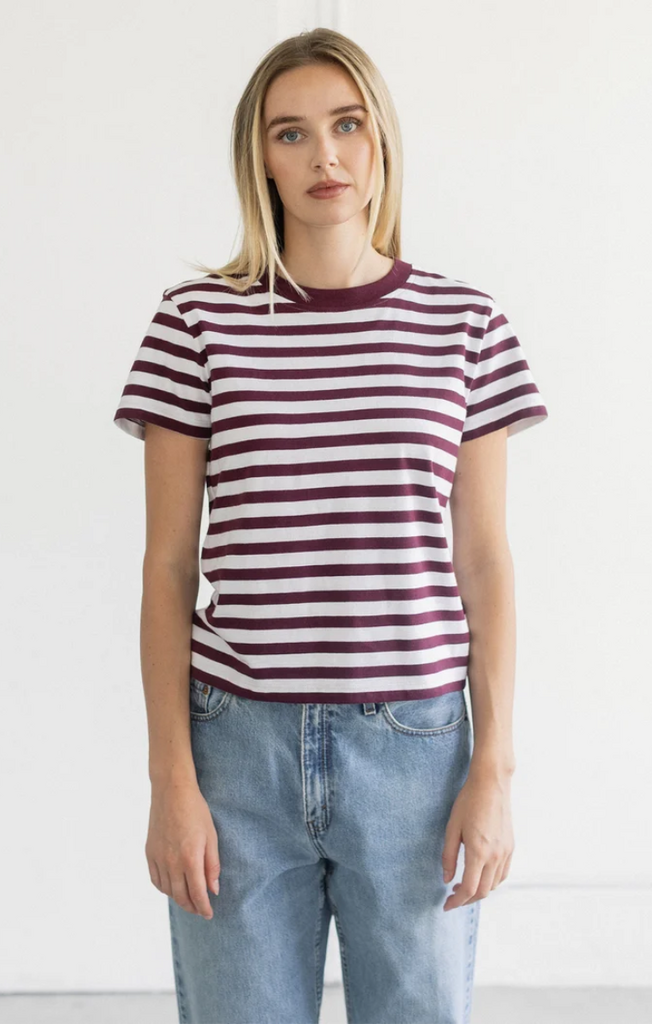 Brunette The Label BTLT028 Brunette The Label Paris Tee