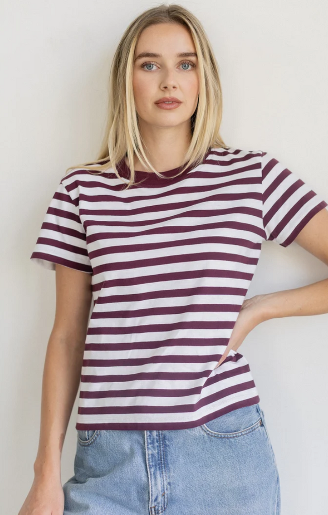 Brunette The Label BTLT028 Brunette The Label Paris Tee