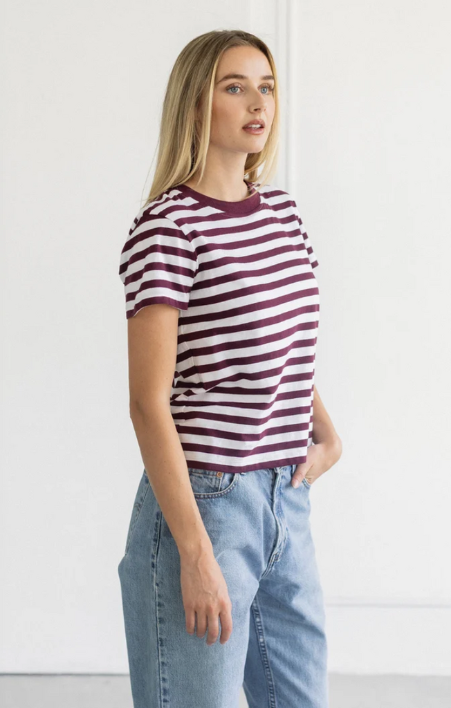 Brunette The Label BTLT028 Brunette The Label Paris Tee
