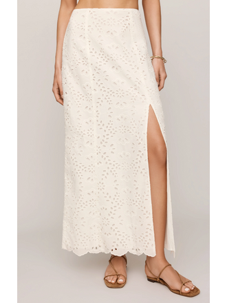 Z-Supply Emrie Eyelet Skirt
