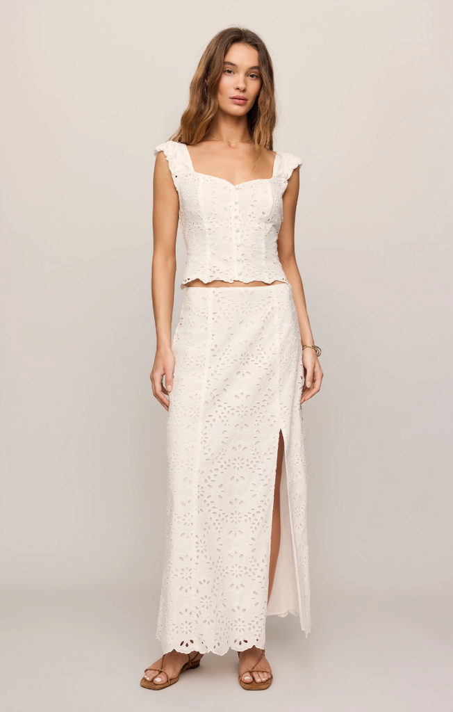Z-Supply ZK262822 Z-Supply Emrie Eyelet Skirt