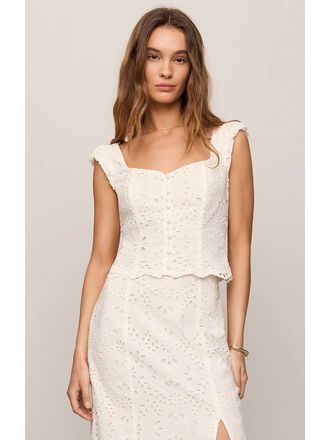 Z-Supply Emrie Eyelet Top