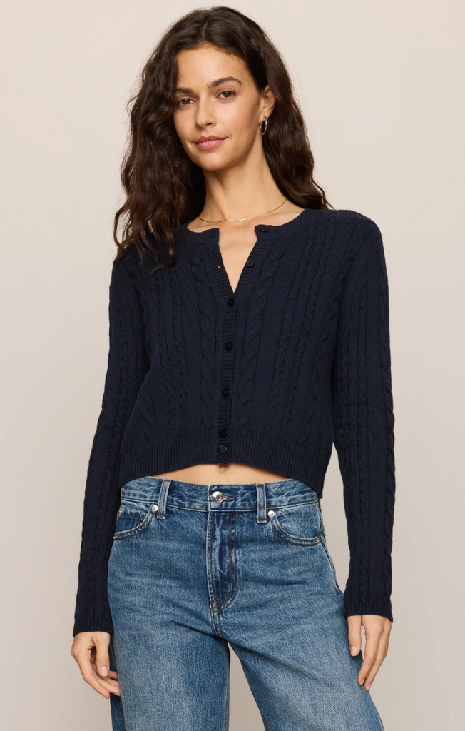 Z-Supply ZW263371 Z-Supply Cera Long Sleeve Cardigan