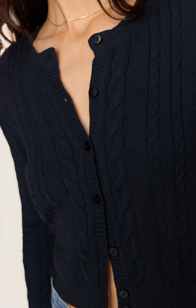 Z-Supply ZW263371 Z-Supply Cera Long Sleeve Cardigan