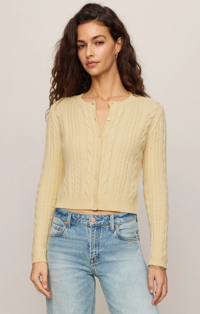 Z-Supply ZW263371 Z-Supply Cera Long Sleeve Cardigan