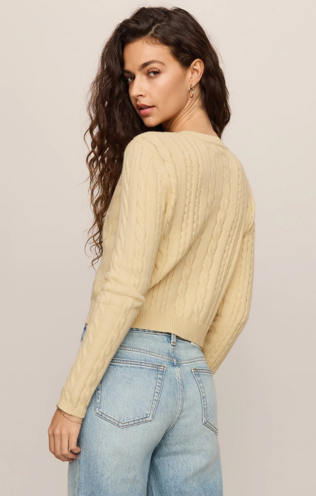 Z-Supply ZW263371 Z-Supply Cera Long Sleeve Cardigan