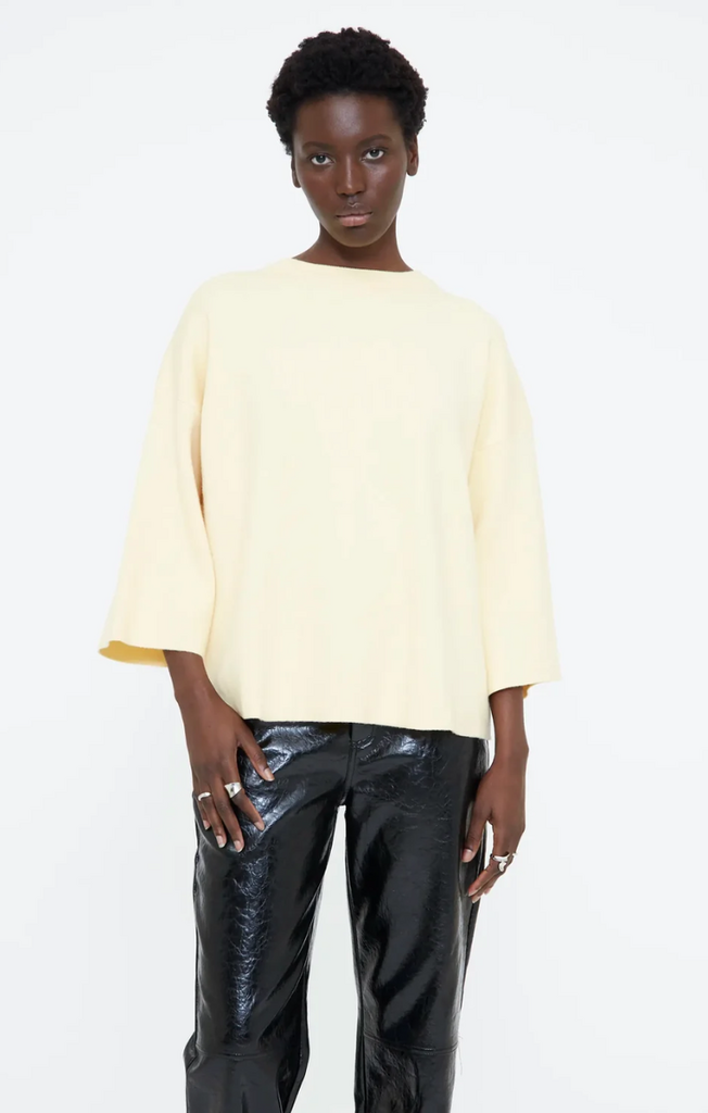 Wild Pony 63W-10712 Wild Pony Light yellow basic jersey