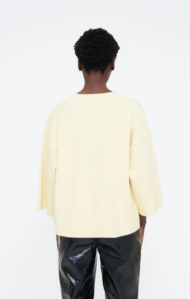 Wild Pony 63W-10712 Wild Pony Light yellow basic jersey
