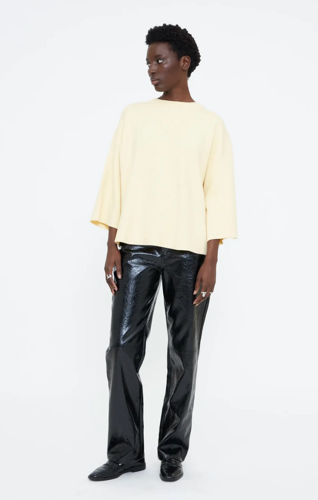 Wild Pony 63W-10712 Wild Pony Light yellow basic jersey
