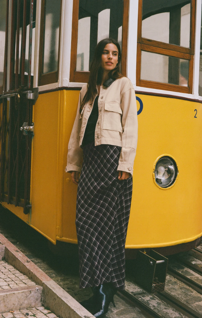 Z-Supply ZK263446 Z-Supply Europa Plaid Skirt