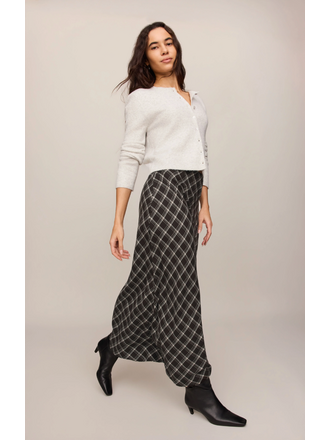 Z-Supply Europa Plaid Skirt
