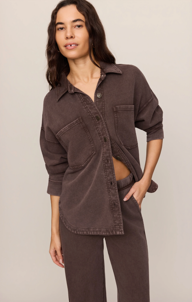 Z-Supply ZJ253869 Z-Supply The All Day Knit Jacket
