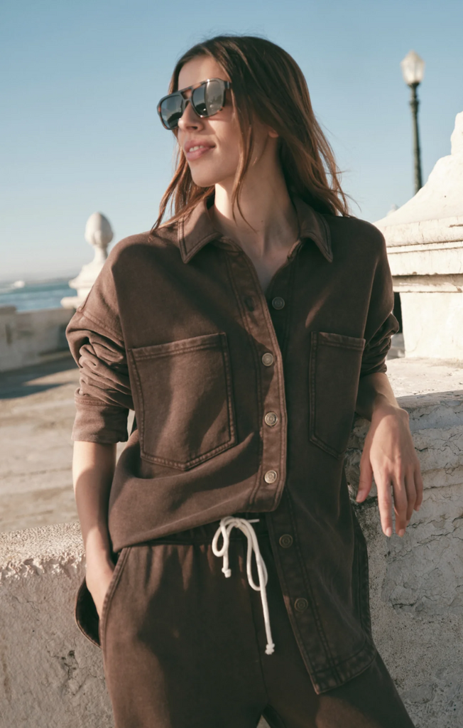 Z-Supply ZJ253869 Z-Supply The All Day Knit Jacket