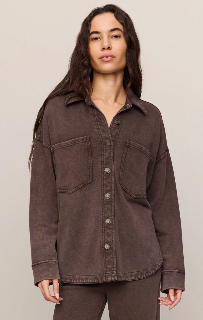 Z-Supply ZJ253869 Z-Supply The All Day Knit Jacket