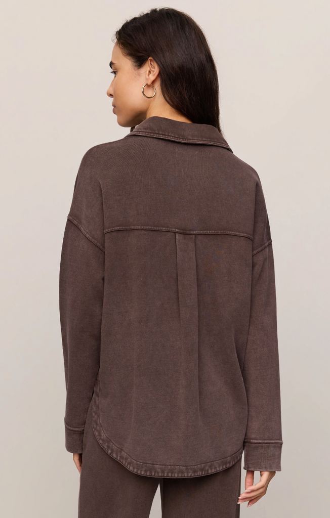 Z-Supply ZJ253869 Z-Supply The All Day Knit Jacket