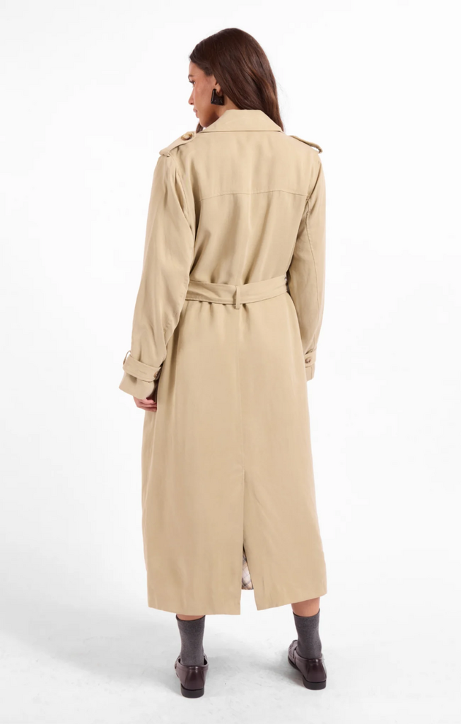 Sage the Label LJ3594 Sage The Label Penn Trench Coat