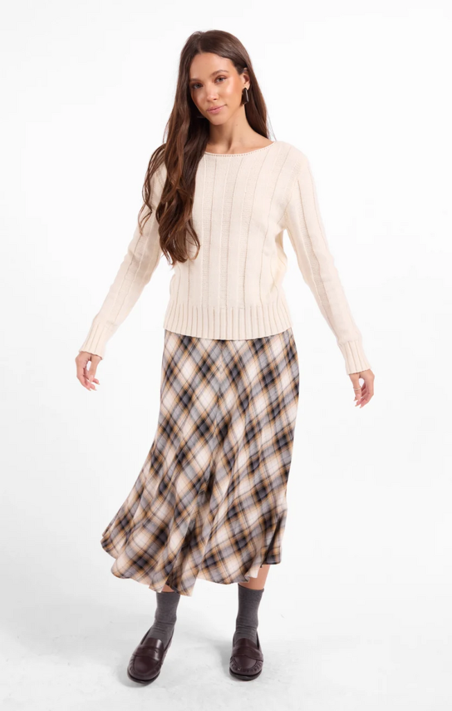 Sage the Label LJ3638 Sage The Label Cambridge Skirt