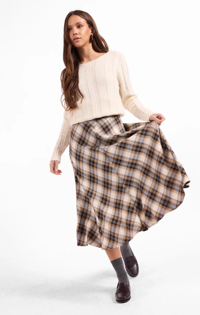 Sage the Label LJ3638 Sage The Label Cambridge Skirt