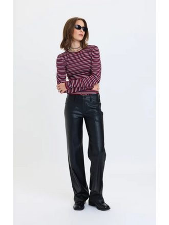 Daze Keeper Low Rise Straight Jeans