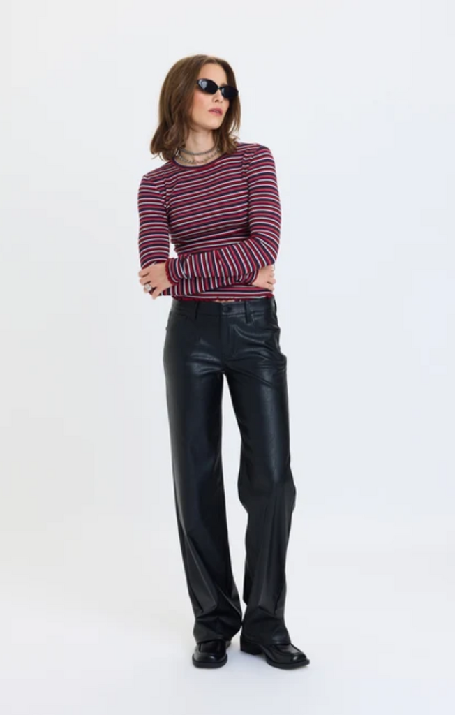 Daze D00017060HV Dazer Keeper Low Rise Straight Jeans