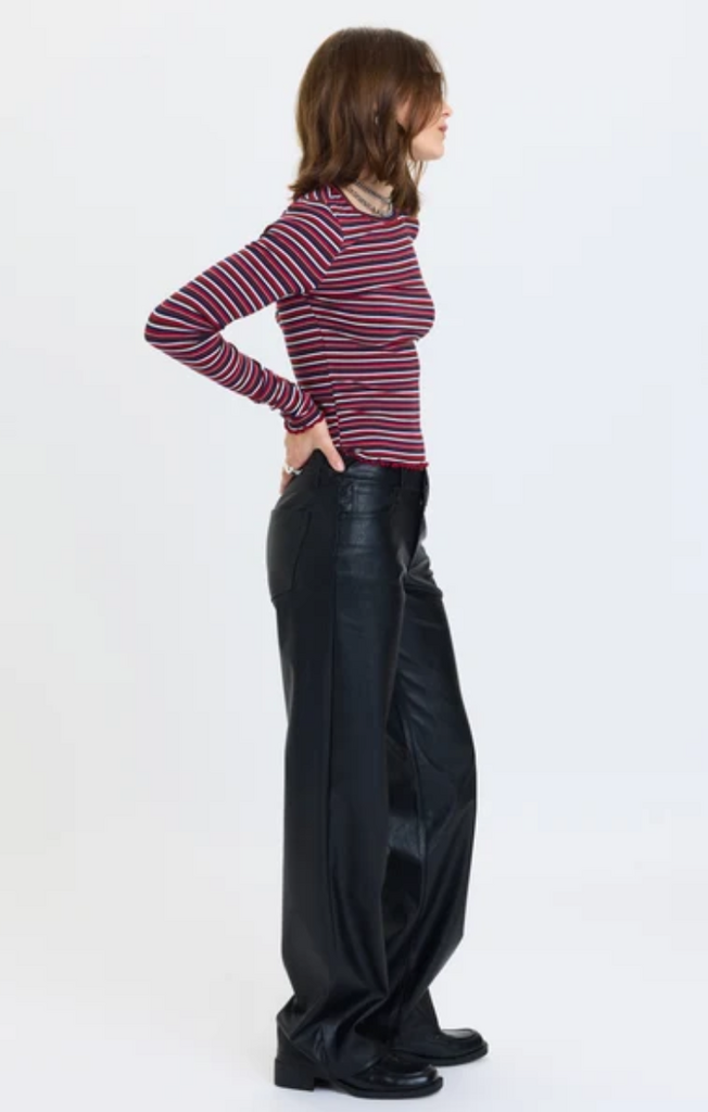 Daze D00017060HV Dazer Keeper Low Rise Straight Jeans