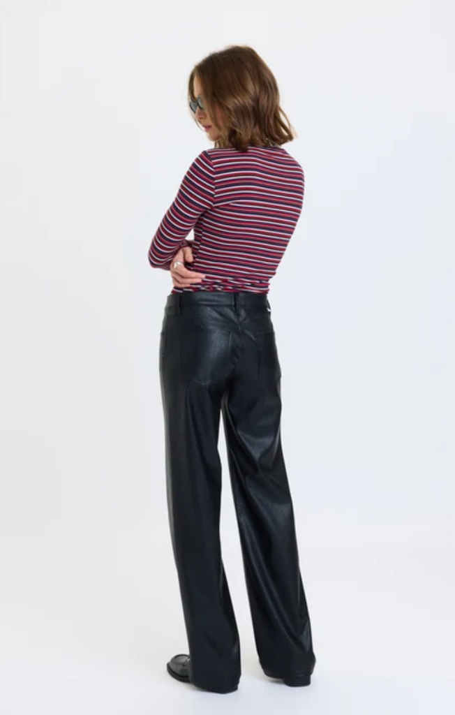 Daze D00017060HV Dazer Keeper Low Rise Straight Jeans