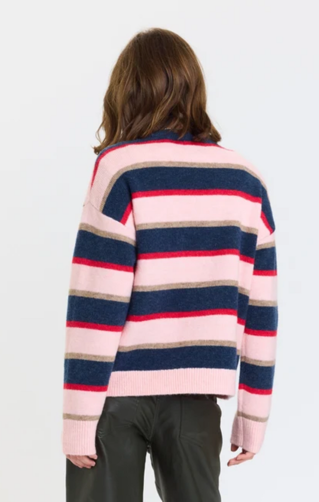 Daze D00060030P5 Daze Carlyle Everyday Crew Neck Sweater