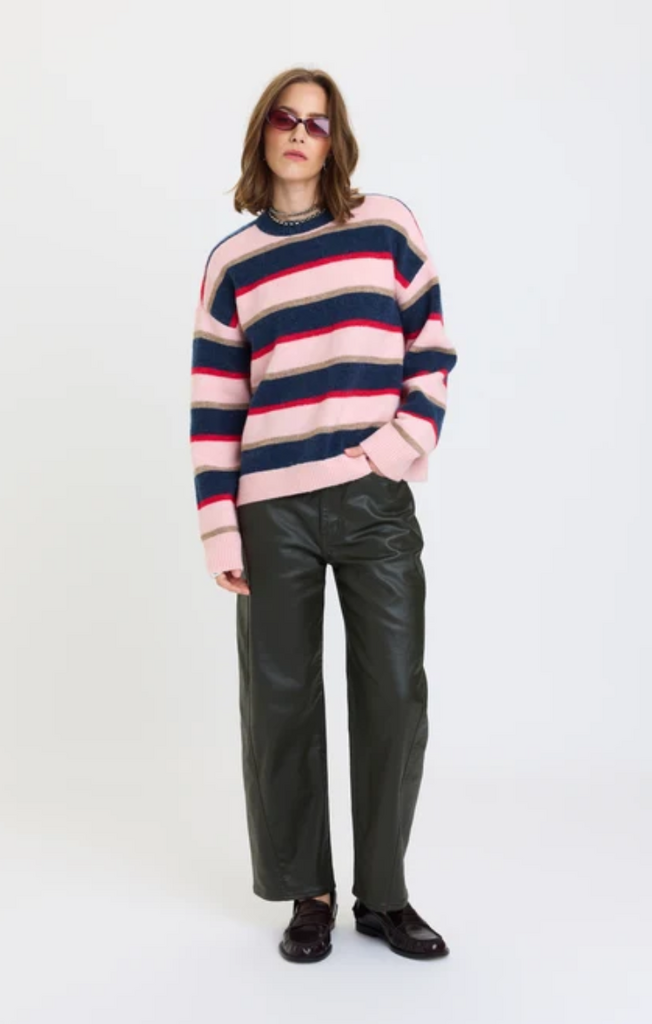 Daze D00060030P5 Daze Carlyle Everyday Crew Neck Sweater