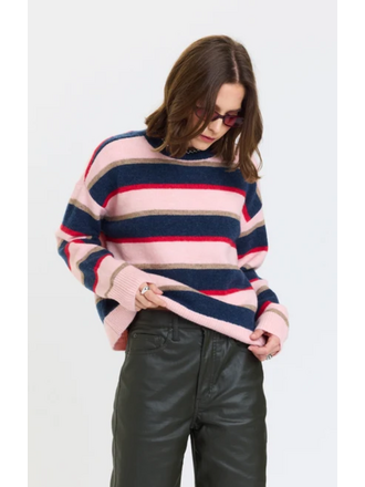 Daze Carlyle Everyday Crew Neck Sweater