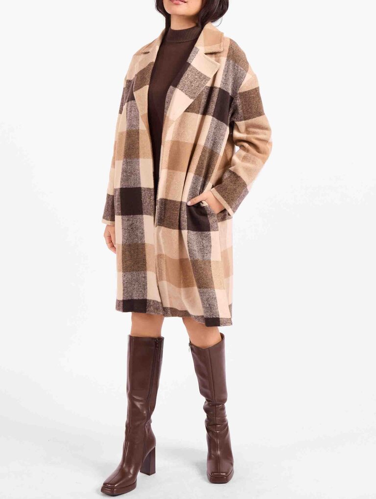 Sadie and Sage AJ3518 Sadie and Sage Farmland Coat