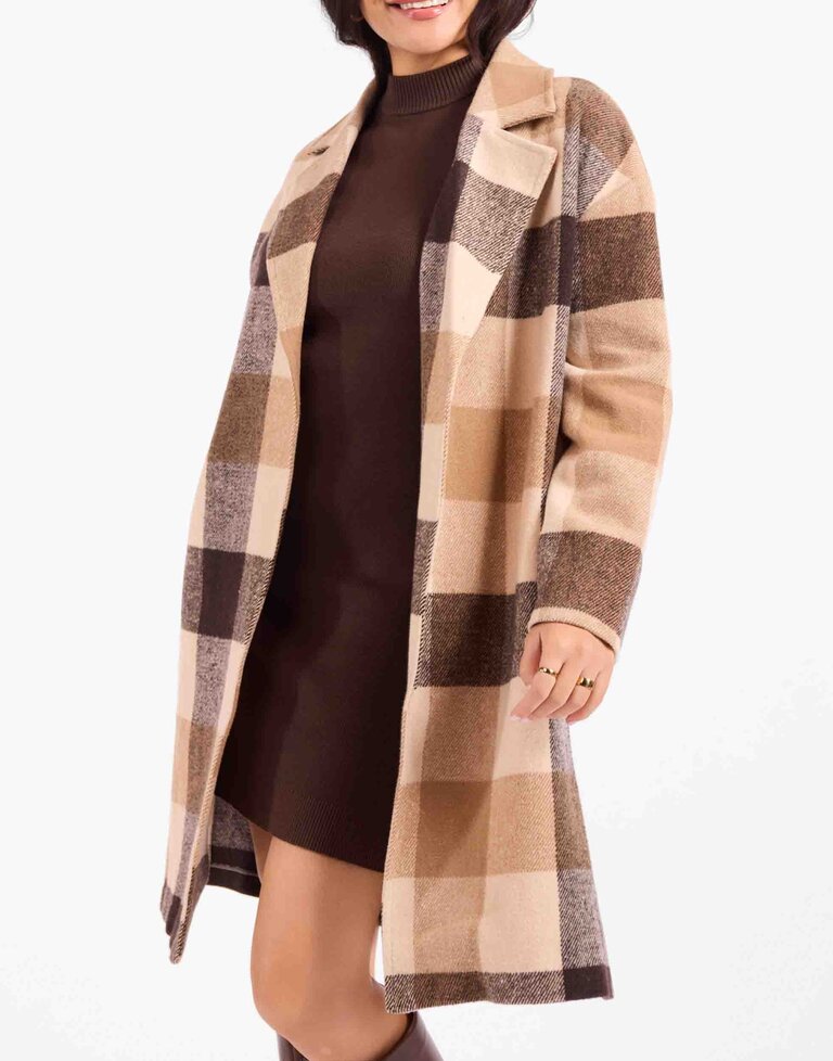 Sadie and Sage AJ3518 Sadie and Sage Farmland Coat