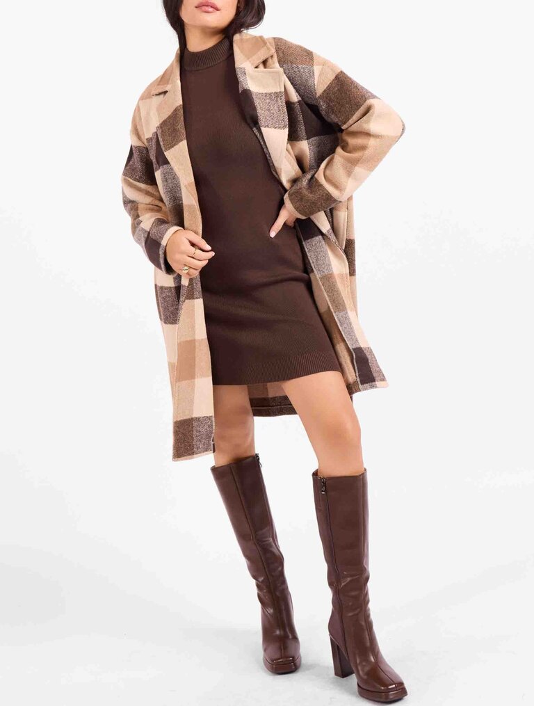 Sadie and Sage AJ3518 Sadie and Sage Farmland Coat