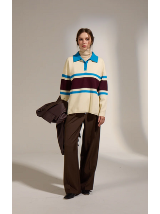 Deluc Radiohead Polo Sweater