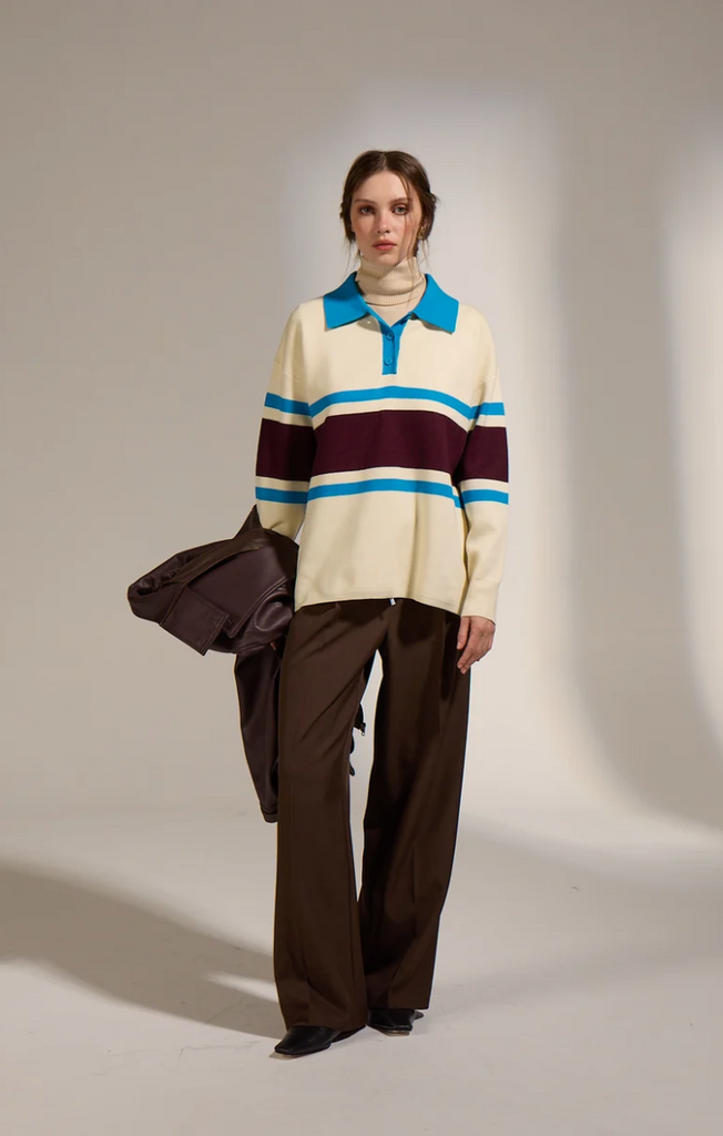 Deluc 9434D Deluc Radiohead Polo Sweater
