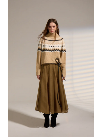 Deluc Cinnamon Sweater