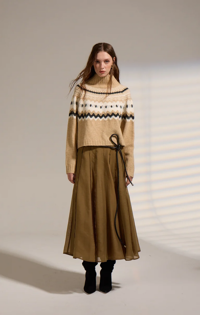 Deluc 9435D Deluc Cinnamon Sweater